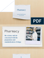 Pharmacy: Annisa Diah Pevriadi 2111012054