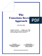 The Conscious Investor Approach: John Price, PHD