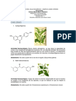 FLAVONOIDES