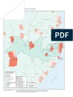 case2: Mapa da distribuição populacional em Pernambuco