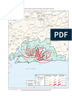 Mapa da intensidade dos deslocamentos para trabalho e estudo na região metropolitana do Rio de Janeiro