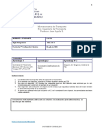 3a Evaluación TRA445 PAUTA