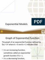 6 Exponential Models