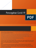 Pencegahan Covid 19