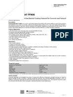 Protective Concrete Coating Technical Data Sheet