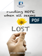 Finding HOPE When All Seems: Gary Kent - Charmaine Wigglesworth