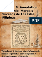 Annotation Morgas de Los Mosi