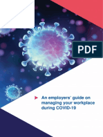 An Employers ' Guide On Managing Your Workplace During COVID-19