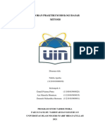 Laporan Praktikum Mitosis - Revisi