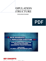 Population Structure - Pyramids