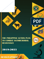 Philippine National Action Plan On AMR 2019 2023 FINAL