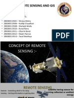 Basics of Remote Sensing and Gis: Group Members