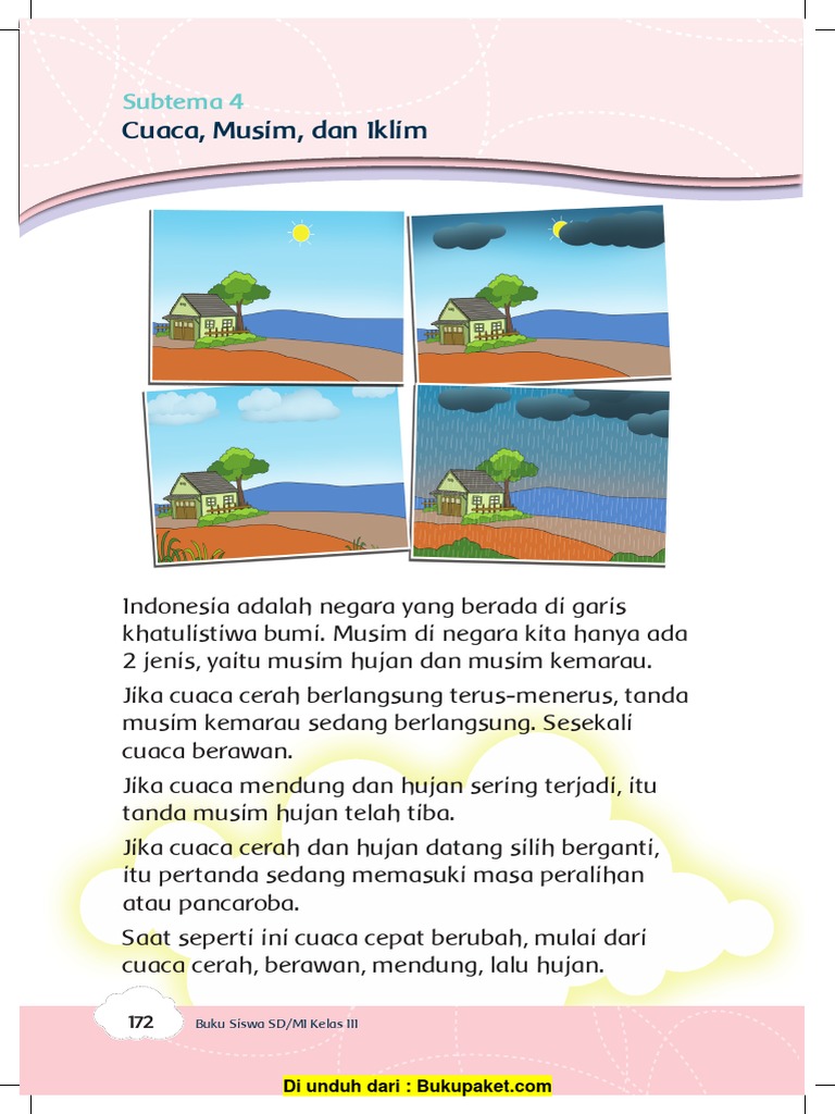 Cuaca, Musim, dan Iklim di Indonesia | PDF