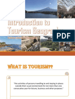 TOURISM GEOGRAPHY (GHZN3073) - TOPIC1 Introduction To Tourism Geography