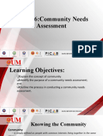 Lesson-6-Community Needs Assessment 