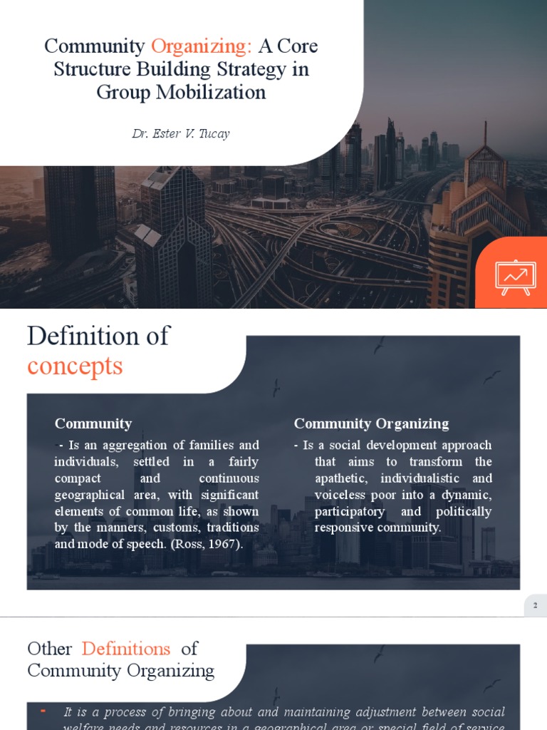 Community Organizing for Empowerment | PDF | Community | Empowerment