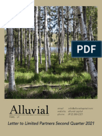 Alluvial Capital Management Q2 2021 Letter To Partners