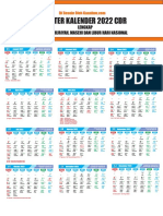 Master Template Kalender 2022 PDF Adobe Acrobat - Azkadina