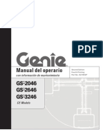 Manual Operador GS2046-2646-3246 (Modelos CE) (82785)