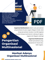 PPT Kelompok 5 - Sistem Pengendalian Manajemen (Organisasi Multinasional)