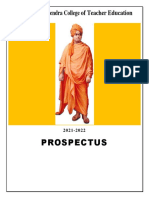 VKCTE Prospectus 2021-22 