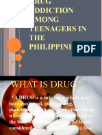 Teen drug addiction in the Philippines