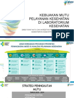 Kebijakan Mutu Pelayanan Kesehatan