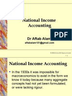 Nationa Income Accounting.
