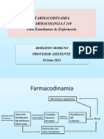 Presentacion # 3 de Farmacodinamia 2021 # 3