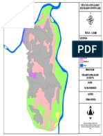 Peta Tata Guna Lahan Kelurahan Gunungsari