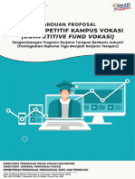 Panduan Dana Kompetitif Kampus Vokasi 2021