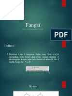 Fungsi