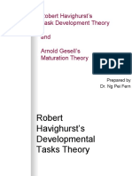 Physical Develpment Theory