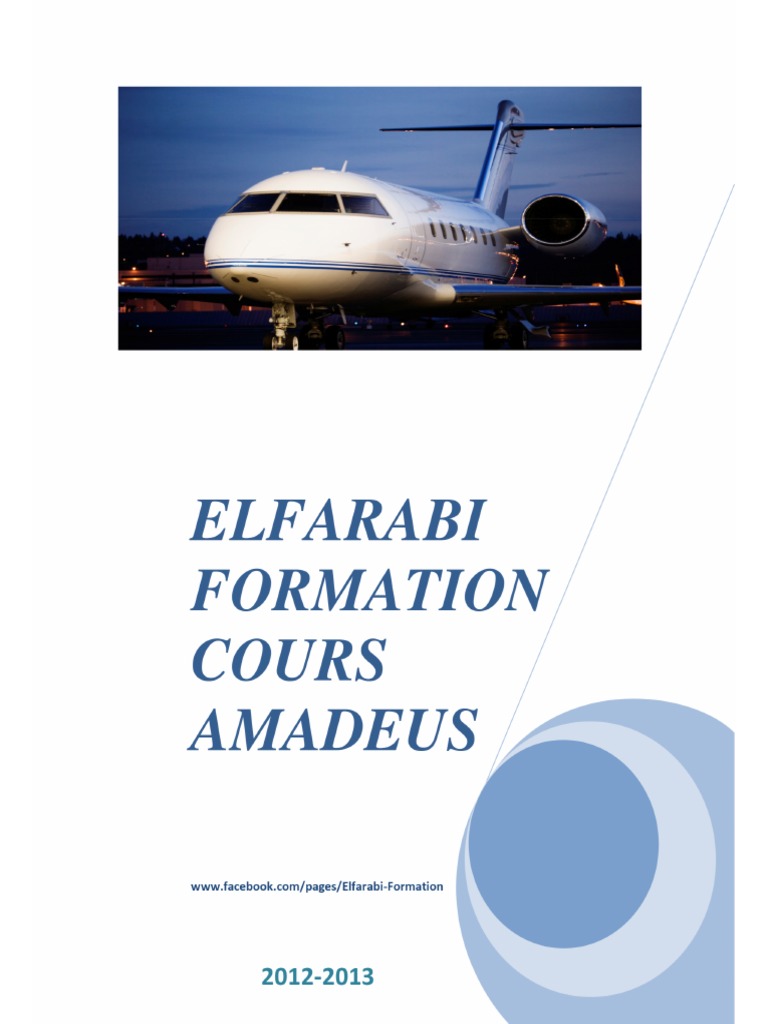 Cours Amadeus Cours Amadeus 1 1 | PDF