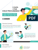 Building The Data Foundation For Agile Procurement: On Solid Ground