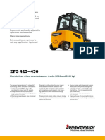 Electric Four-Wheel Counterbalance Trucks (2500 and 3000 KG)
