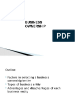 Business Ownership Guide