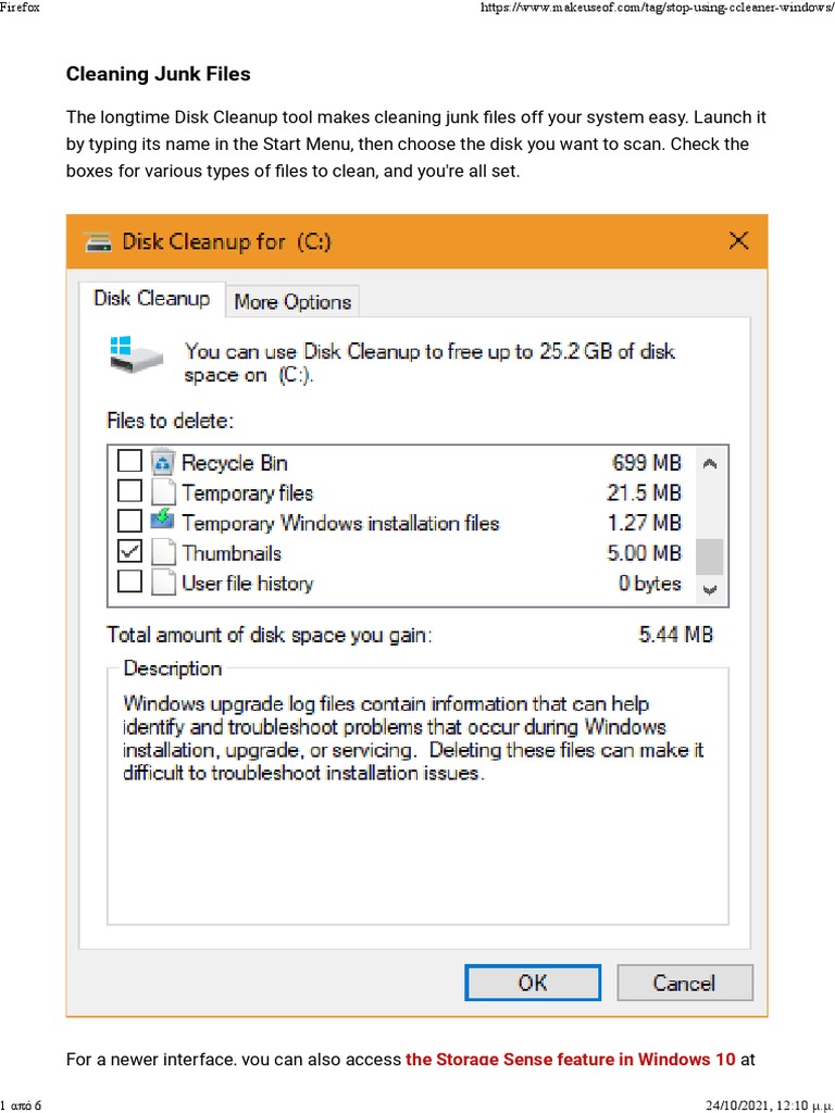 Is CCleaner Safe Not Quite. and We Show You How To Replace It PDF