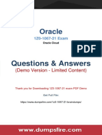 Oracle: Questions & Answers