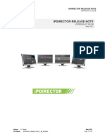 IPDirector Release Note 7 92 08
