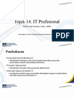 Topik 14 - IT Profesional