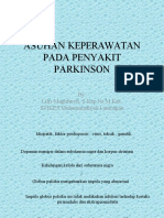 Asuhan Keperawatan Pada Penyakit Parkinson: By: Lilis Maghfuroh, S.Kep - Ns.M.Kes. STIKES Muhammadiyah Lamongan
