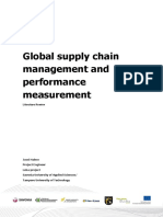 Global Supply Chain Mangement and Performance Measurment 1