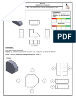 Exercice Projection Orthogonale Partie 2