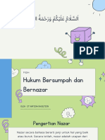 NAZAR DAN BERSUMPAH