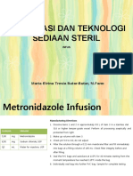 Pertemuan 10 - Prak. Sediaan Steril