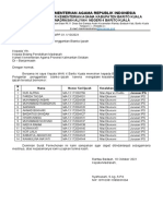 Surat Penggantian Blanko Ijazah 2021