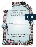 Valentine Book