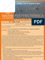 Curso Neotectonica