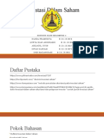 Investasi Dalam Saham (Kelompok 4)